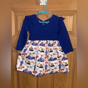 Boutique brand blipping dress 2T